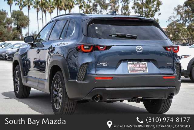 New 2026 Ingot Blue Metallic Mazda Premium AWD image 6