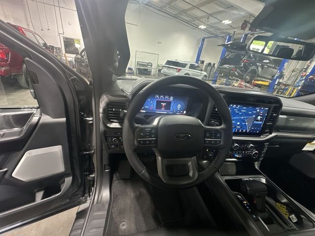 New 2026 Carbonized Gray Metallic Ford Lariat® image 15