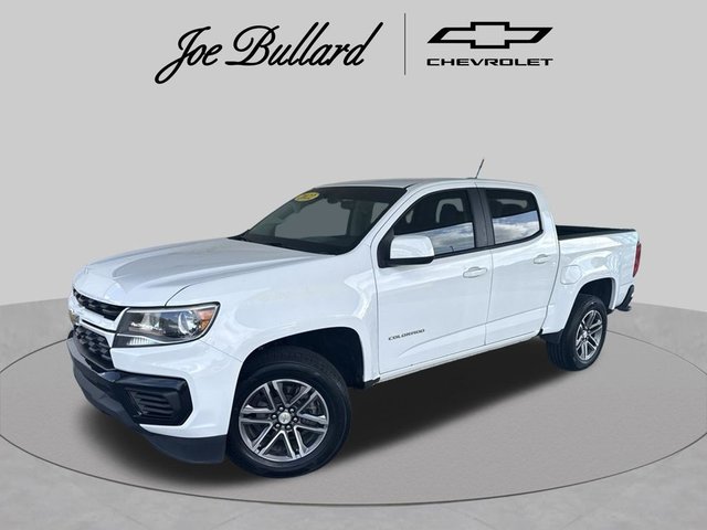 2022 Chevrolet Colorado Work Truck