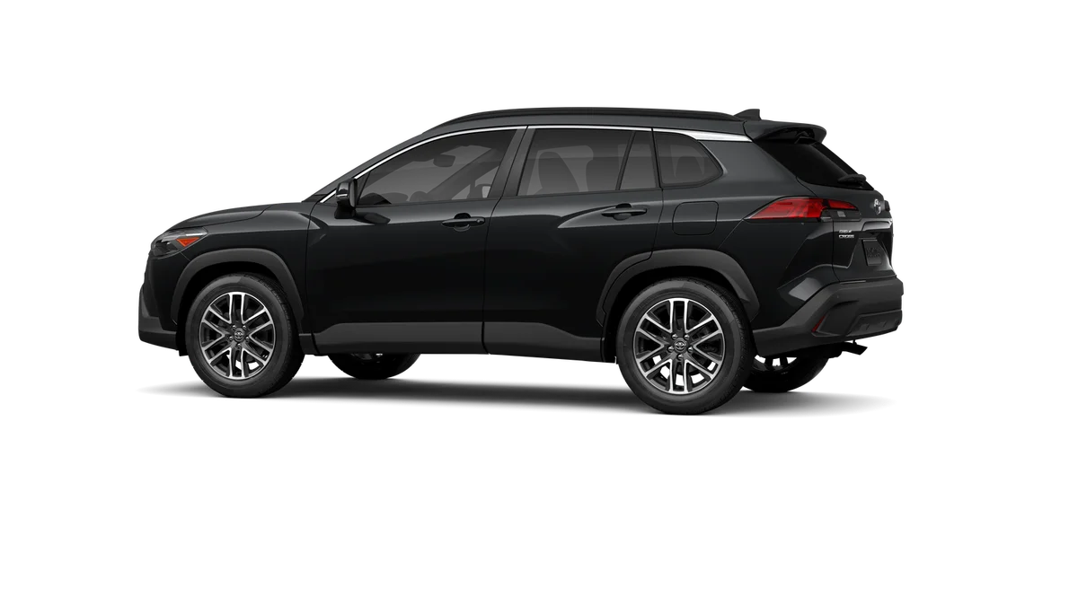 New 2026 Jet Black Toyota XLE image 5