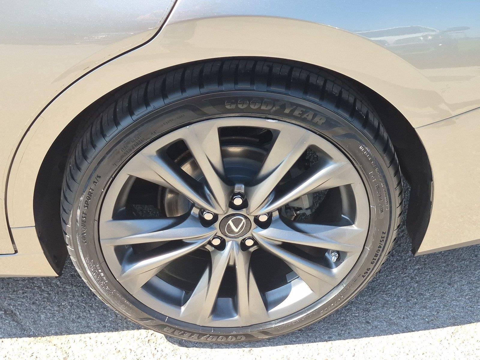 Used 2021 Atomic Silver Lexus ES 350 F SPORT image 11