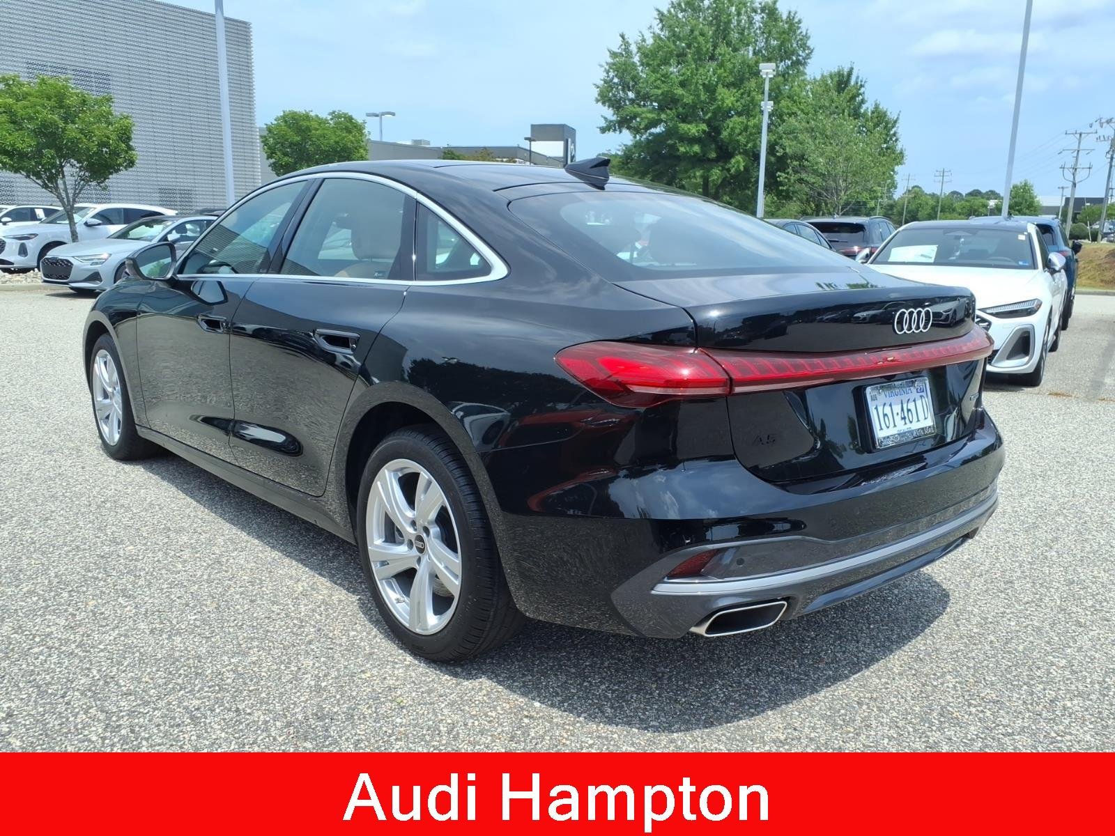 Used 2025 Mythos Black Metallic Audi Premium image 8
