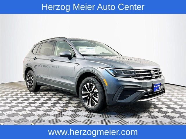 2024 Volkswagen Tiguan