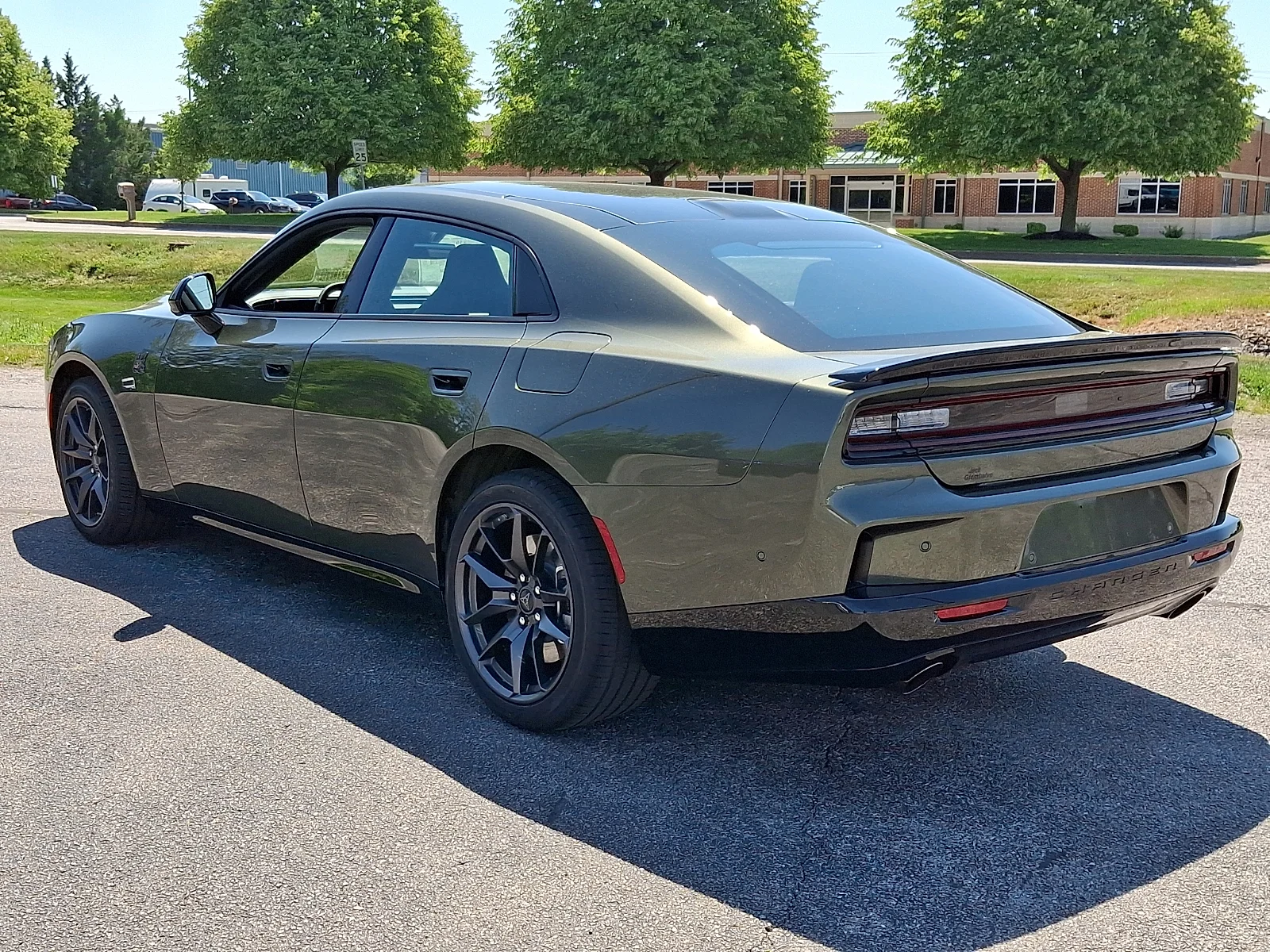 New 2026 Green Machine Dodge Scat Pack Plus image 5