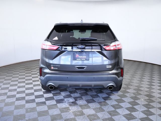 Certified Used 2019 Gray Ford SEL image 7