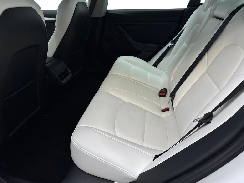 Used 2021 White Tesla Performance image 33