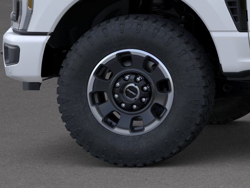 New 2026 Star White Metallic Tri-Coat Ford F-250® Lariat® image 19