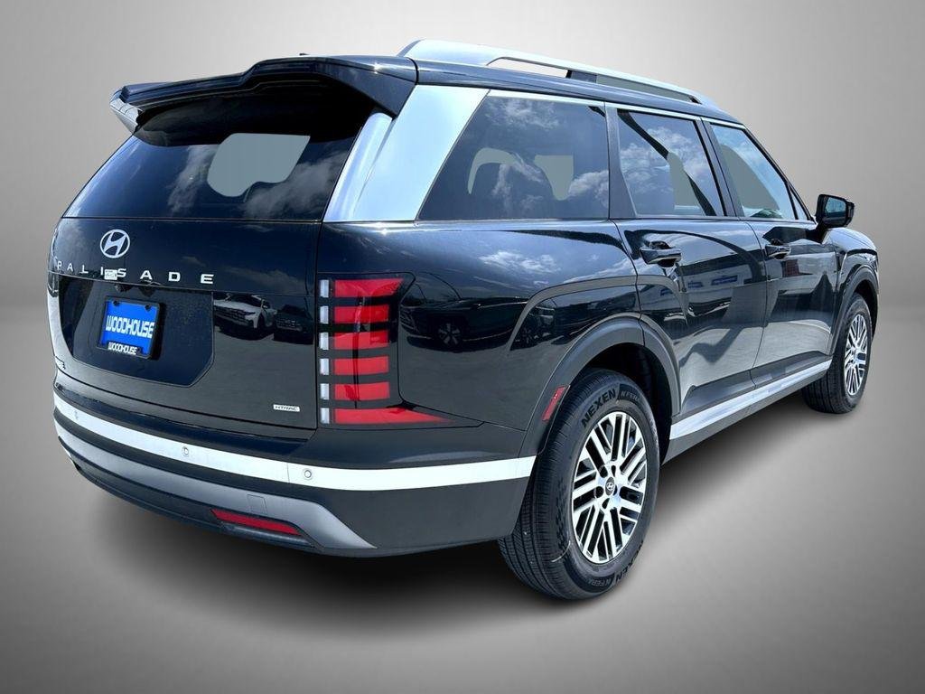 New 2026 Black Hyundai SEL AWD image 5