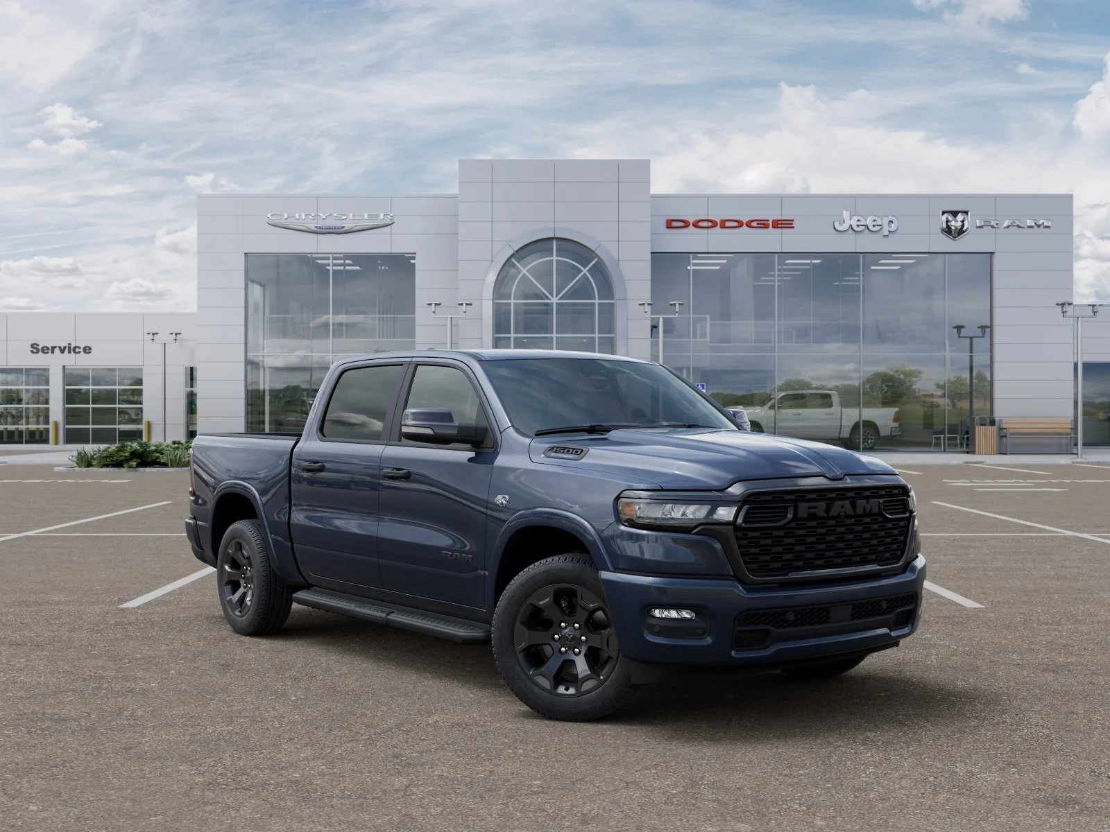 New 2026 Forged Blue Metallic RAM Big Horn/Lone Star image 35