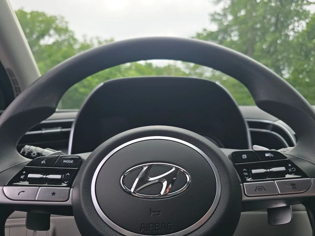 Used 2024 Gray Hyundai Blue image 29
