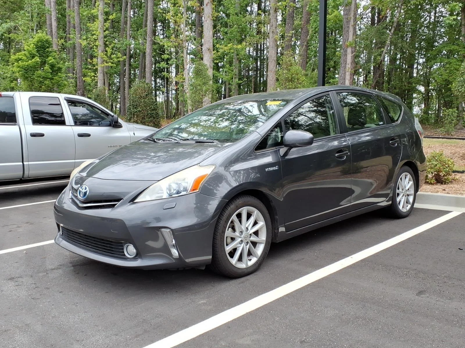 Used 2013 Toyota Prius v Five with VIN JTDZN3EU6D3186993 for sale in Newnan, GA