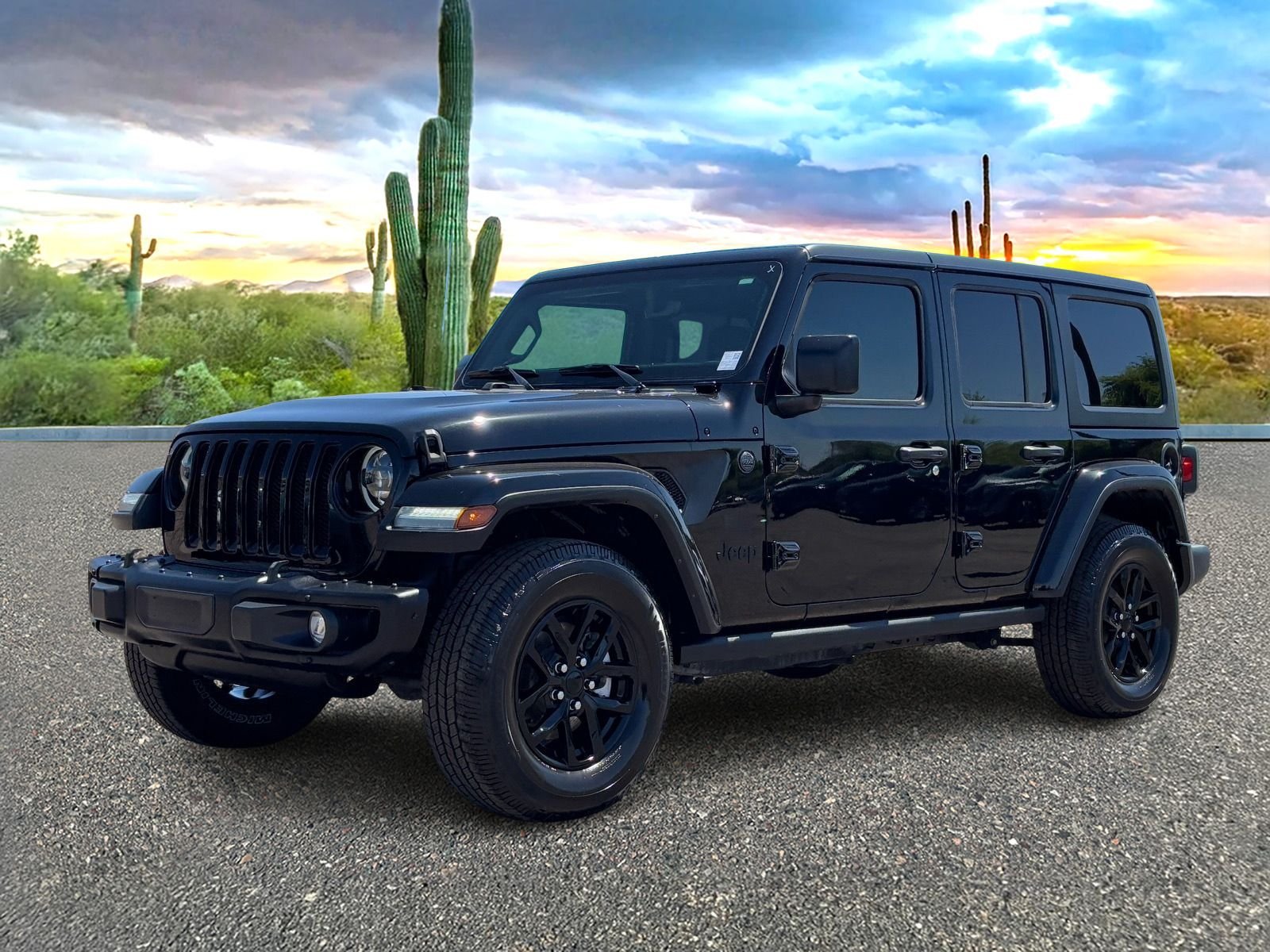 2023 Jeep Wrangler 4-Door