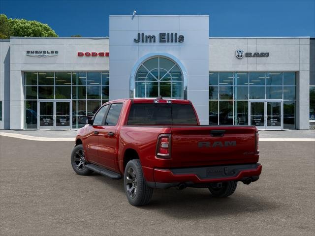 New 2026 Molten Red Pearlcoat RAM Express image 55