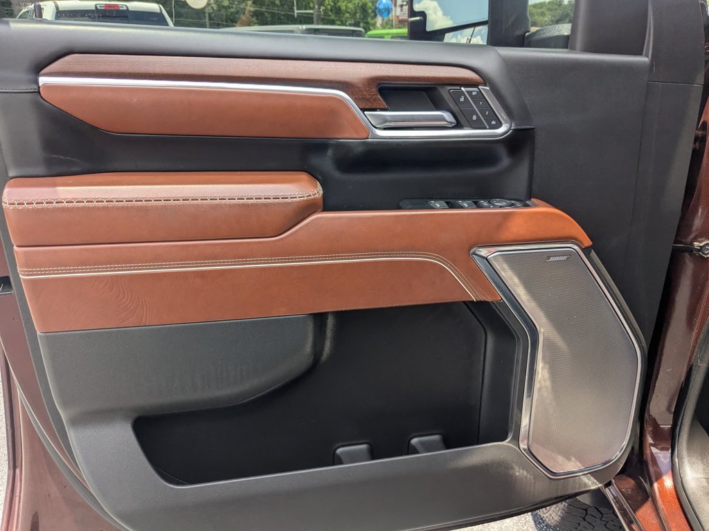 Used 2024 Redwood Metallic GMC Denali Ultimate image 11