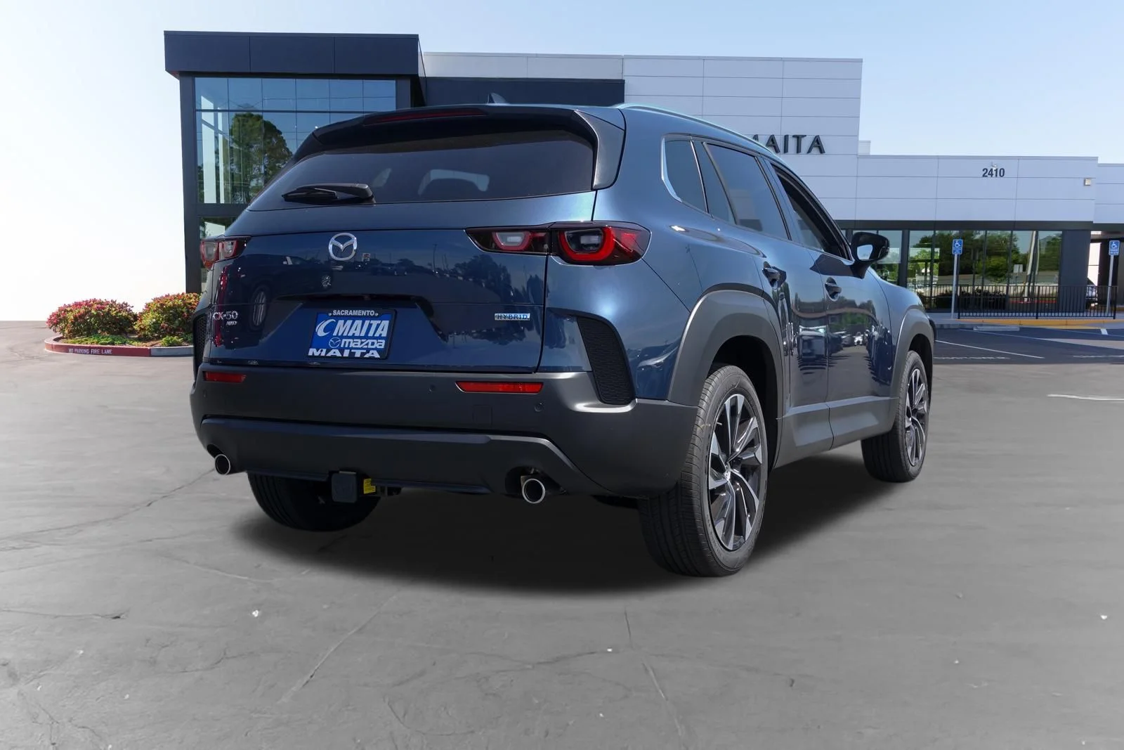 New 2026 Ingot Blue Metallic Mazda Premium Plus image 3