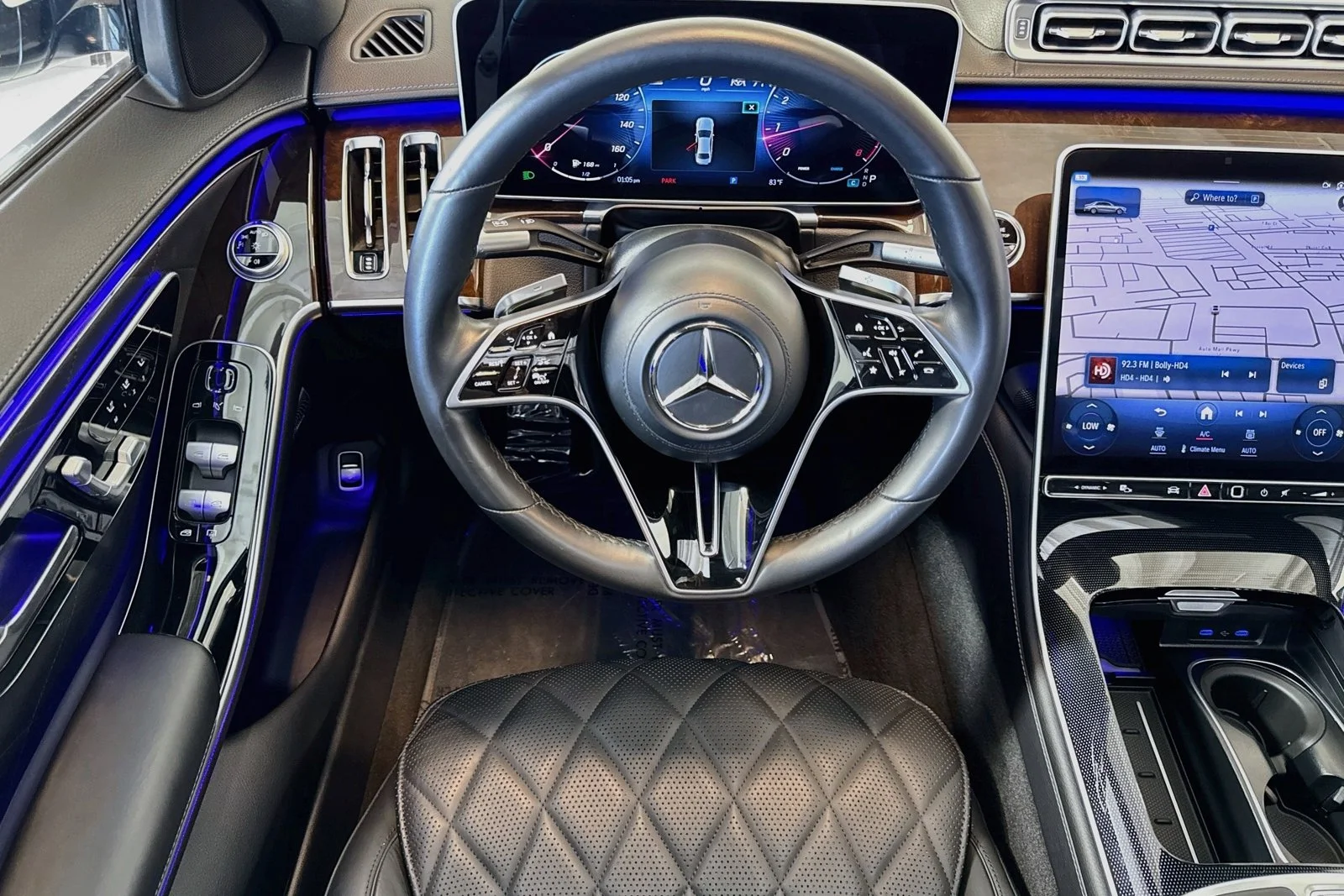 Used 2023 Manufaktur Diamond White Mercedes-Benz S 580 image 21
