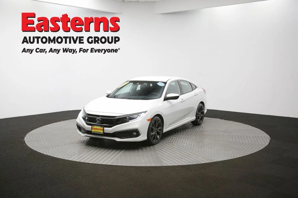 Used 2021 White Honda Sport image 51