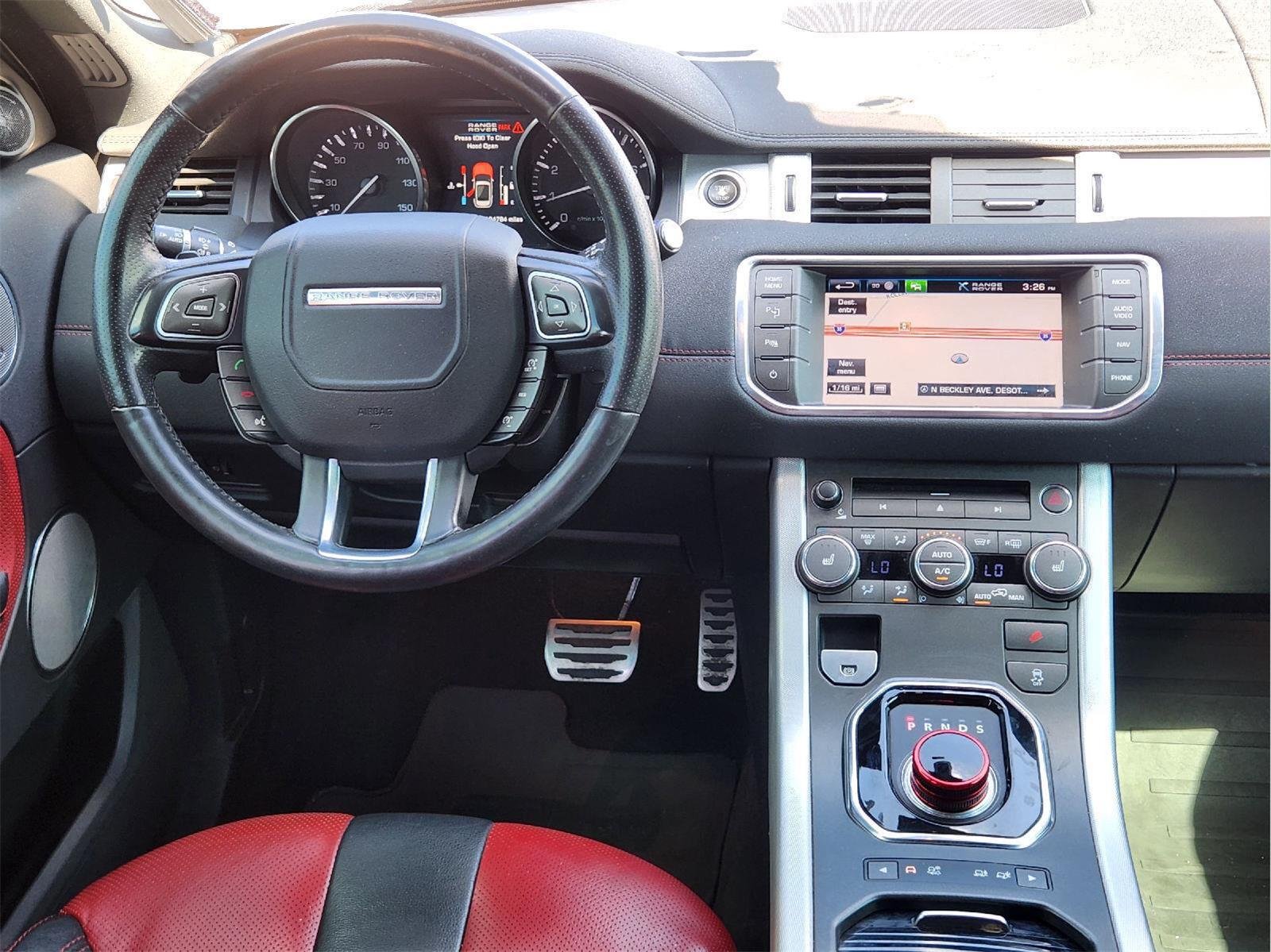 Used 2013 Firenze Red Land Rover Dynamic Premium image 26