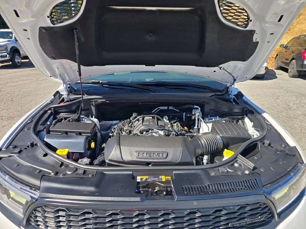New 2027 White/off-white Dodge GT HEMI image 23
