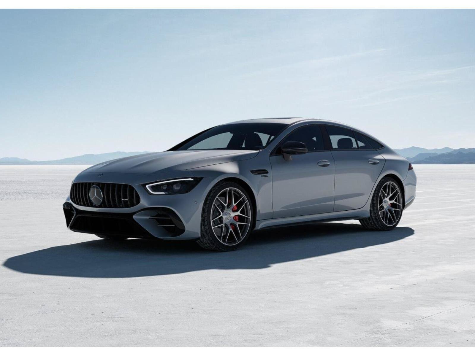New 2026 Cirrus Silver Metallic Mercedes-Benz AMG® GT 53 image 39