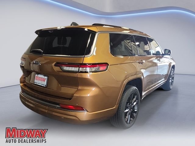 New 2026 Copper Shino Metallic Clearcoat Jeep Limited Reserve image 5