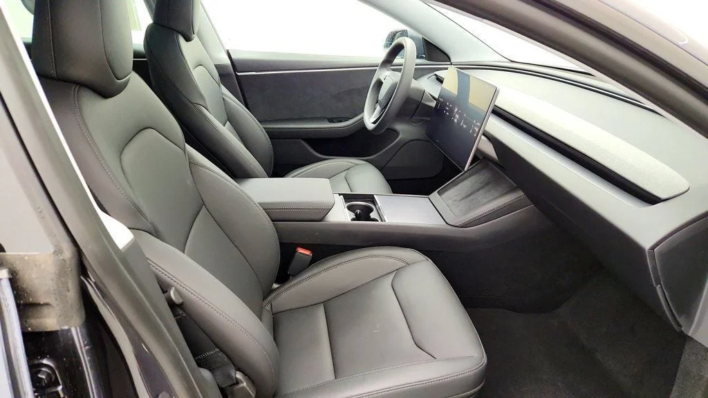 Used 2025 Stealth Grey Tesla Long Range AWD image 29