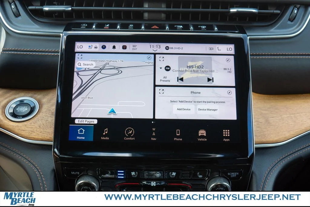 Certified Used 2021 Diamond Black Jeep Summit image 20