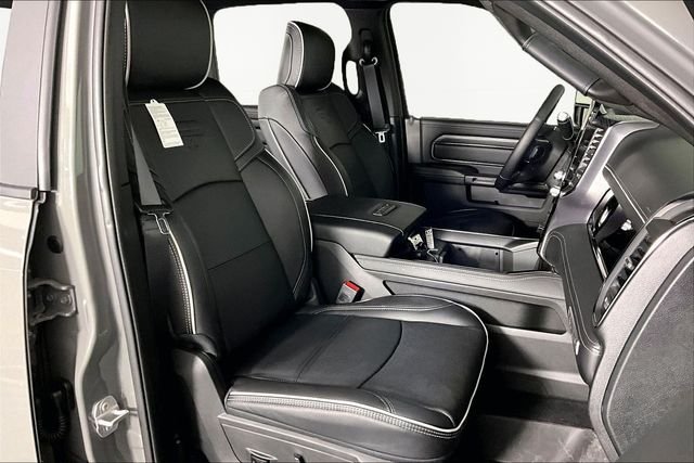 New 2026 Ceramic Gray Clear-Coat Exterior Paint RAM Rebel image 12