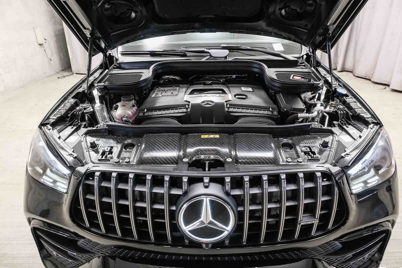 New 2026 Black Mercedes-Benz AMG® GLE 63 S 4MATIC+ SUV image 73