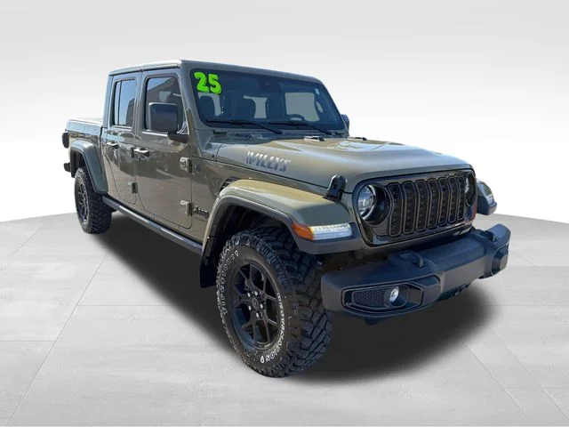 2025 Jeep Gladiator