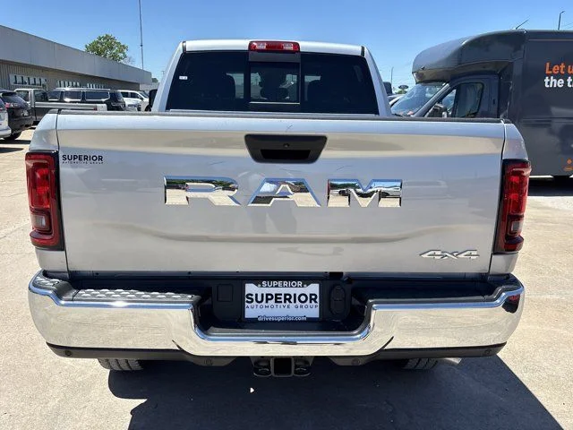 New 2026 Silver-Zynith Exterior Paint RAM Tradesman image 4