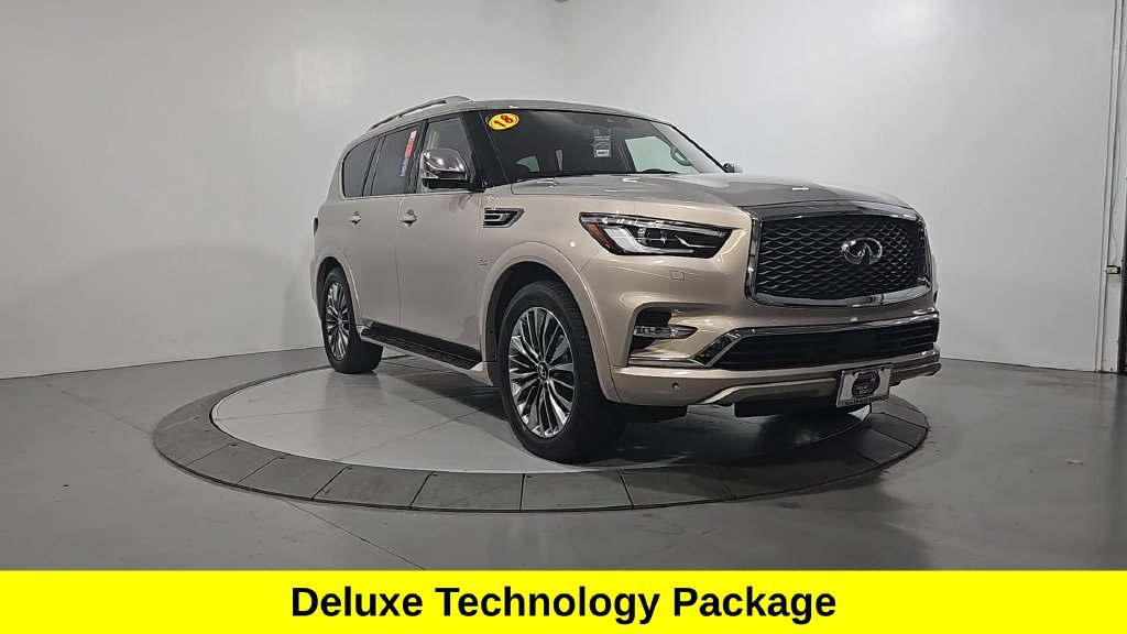 Used 2018 Beige INFINITI Base image 8