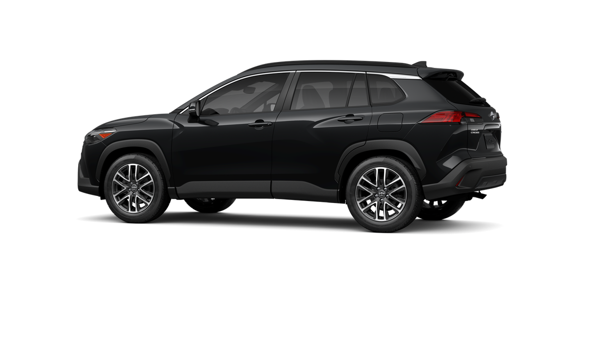 New 2026 Jet Black Toyota XLE image 5
