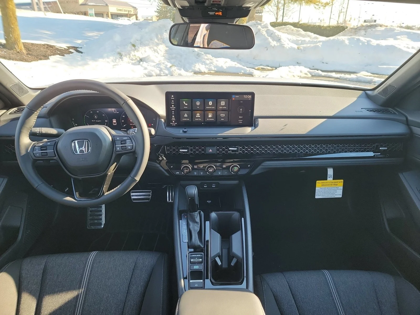 New 2026 Urban Gray Pearl Honda Sport image 9