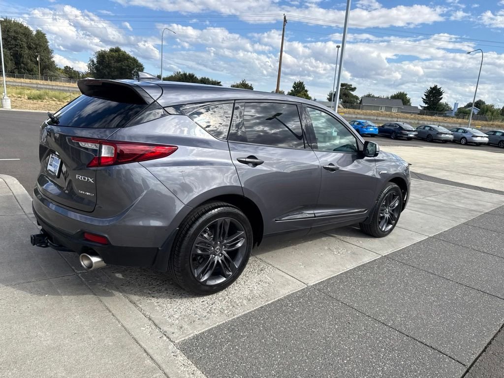 Used 2019 Modern Steel Metallic Acura A-Spec Package image 5
