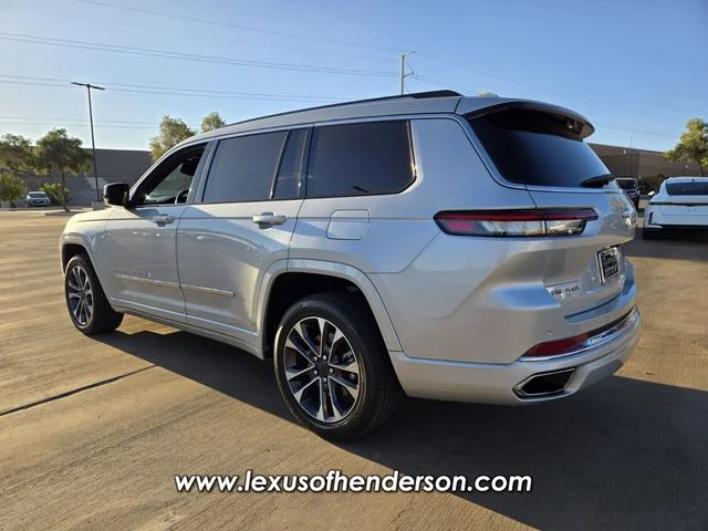 Used 2021 Silver Jeep Overland image 4