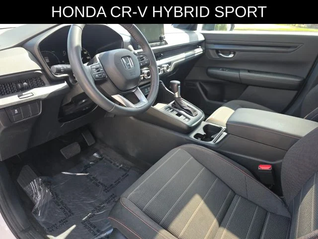 Used 2024 White Honda Sport image 24