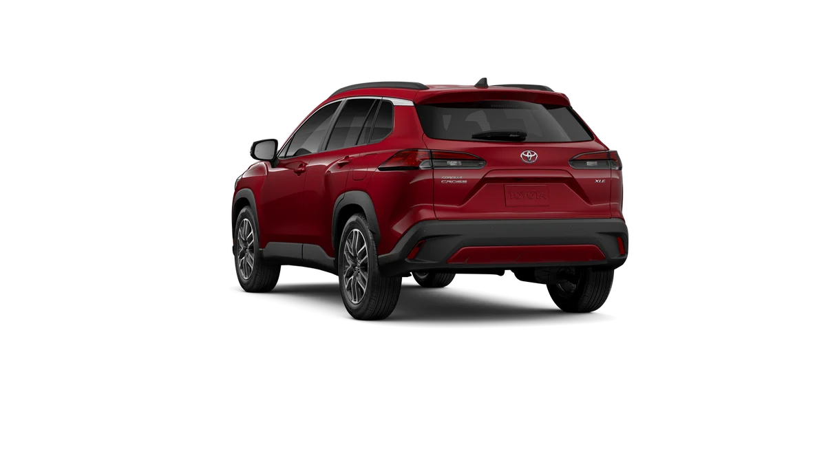 New 2026 Soul Red Crystal Toyota XLE image 34