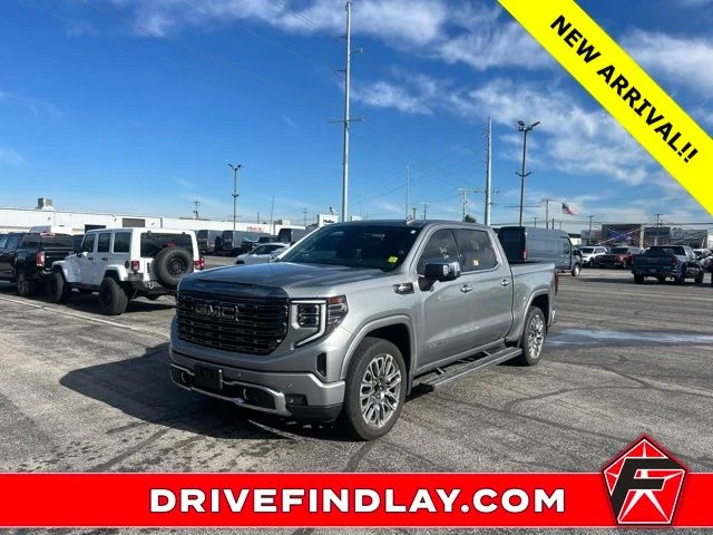 Used 2024 Gray GMC Denali Ultimate image 1