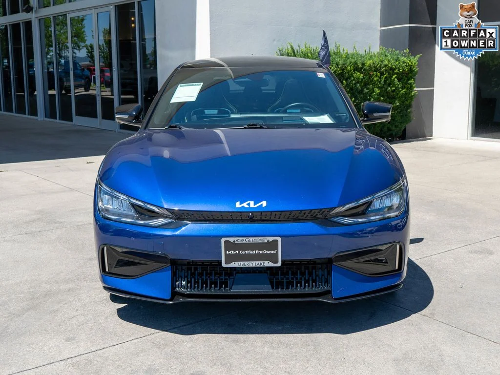 Used 2023 Kia EV6 GT with VIN KNDC5DLE0P5133416 for sale in Liberty Lake, WA