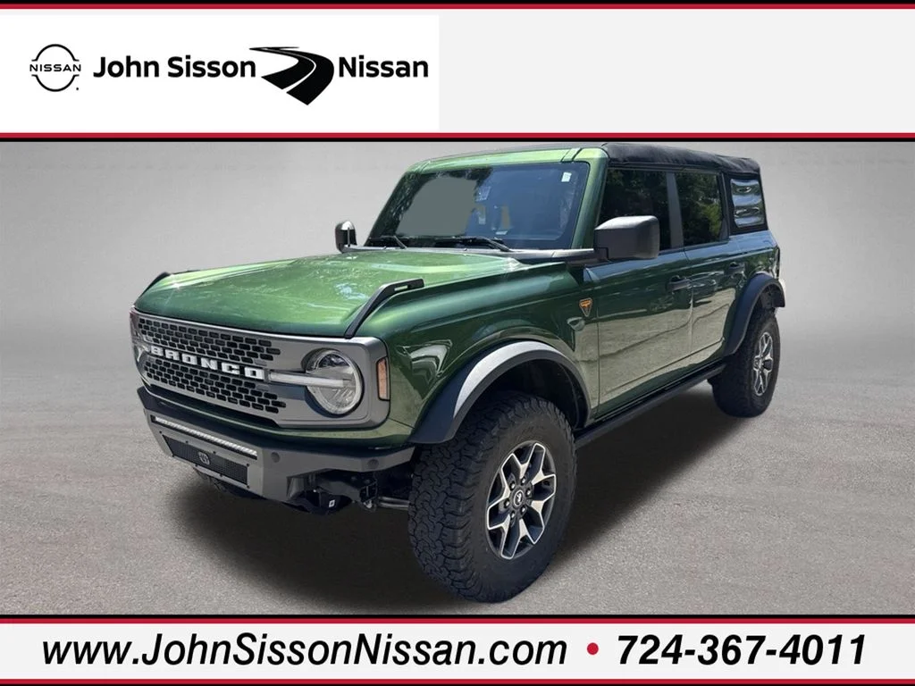 2023 Ford Bronco