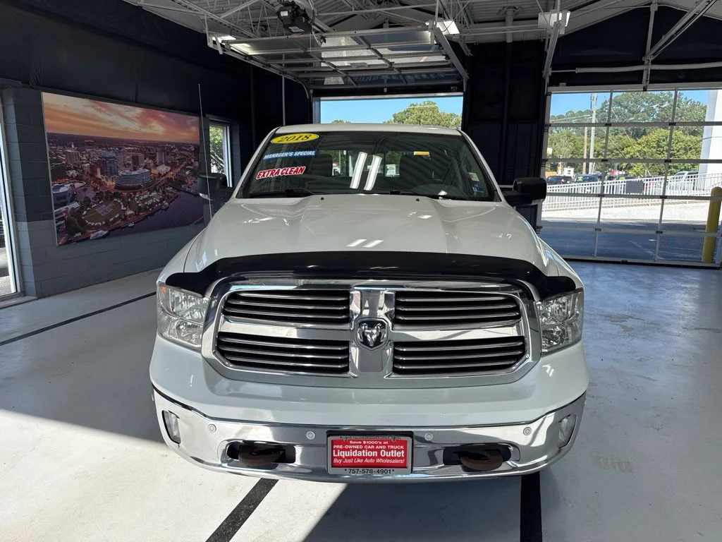 Used 2018 White Ram Big Horn image 14