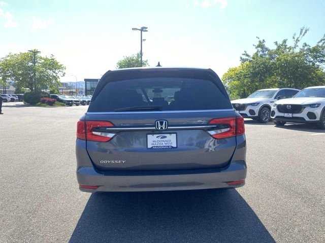 Used 2023 Gray Honda EX-L image 4