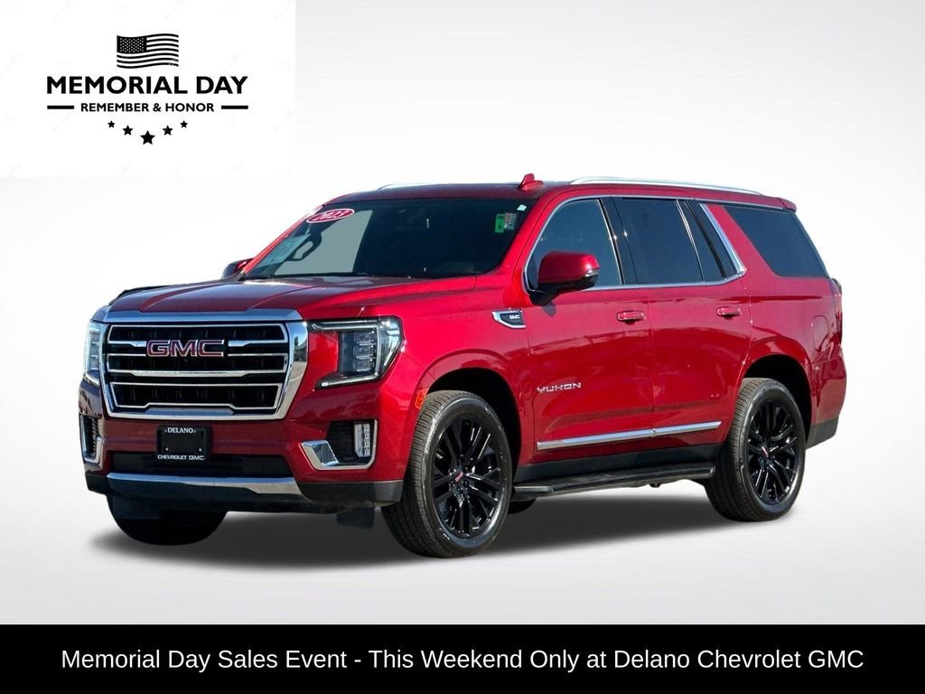 2023 GMC Yukon 4WD SLT's photo