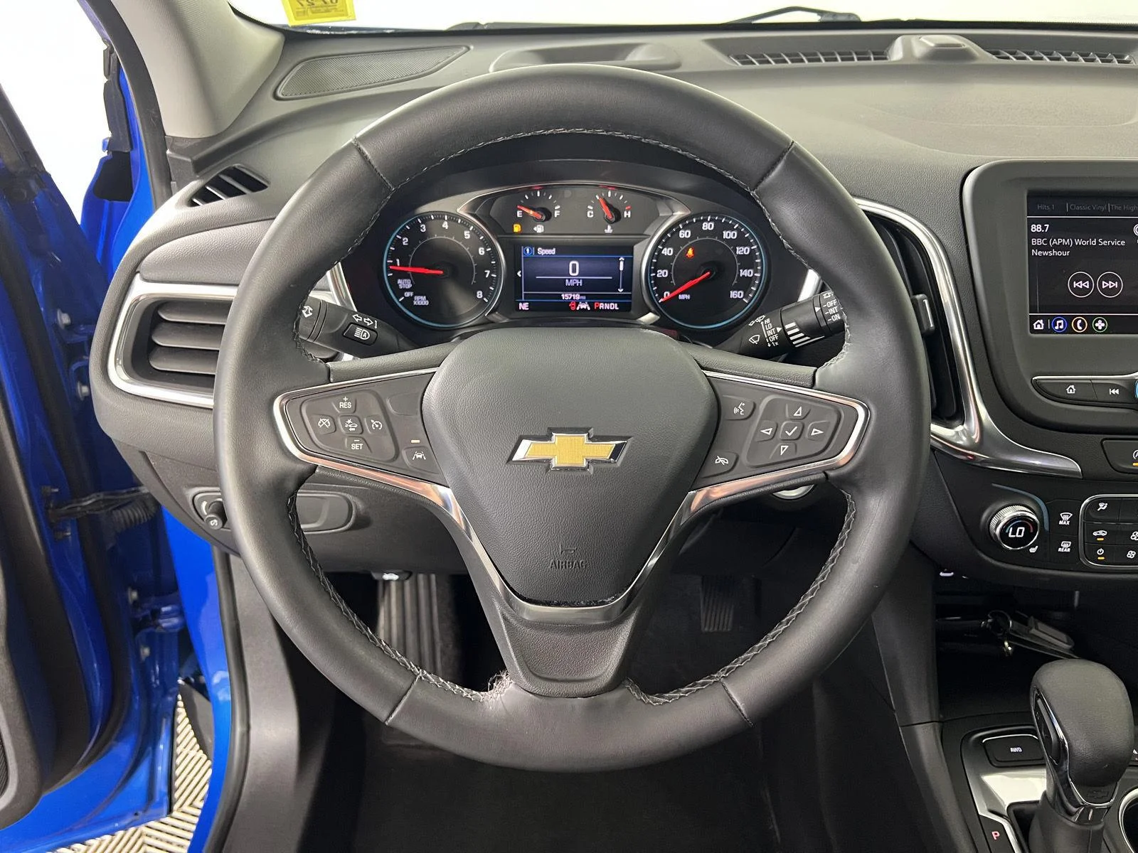 Used 2024 Riptide Blue Metallic Chevrolet LT image 8