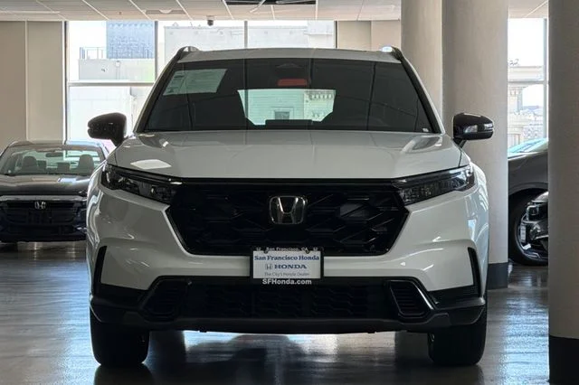 Certified Used 2024 Platinum White Pearl Honda Sport image 13