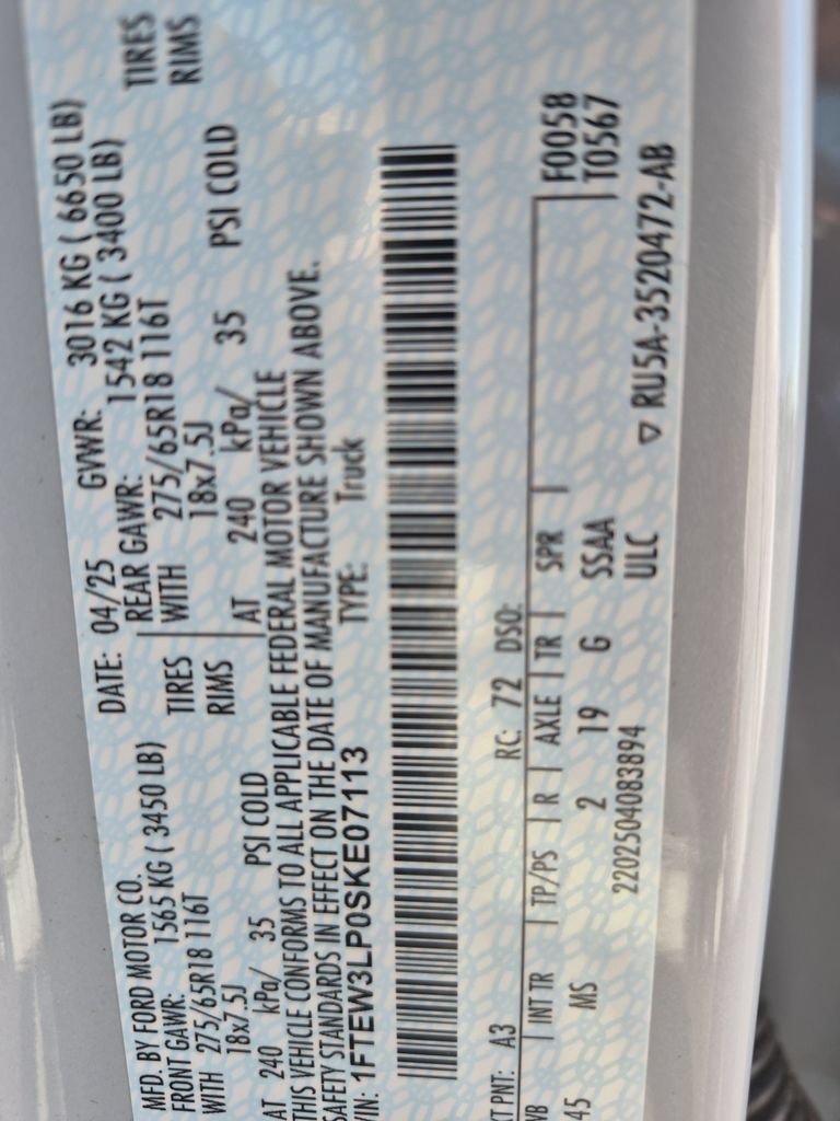 2025 Ford F-150 XLT - Photo 28