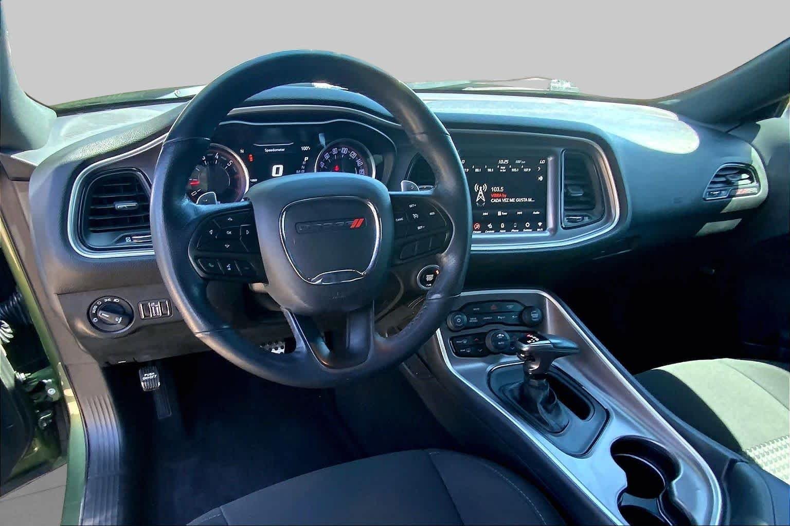 Used 2021 F8 Green Dodge R/T Scat Pack image 6
