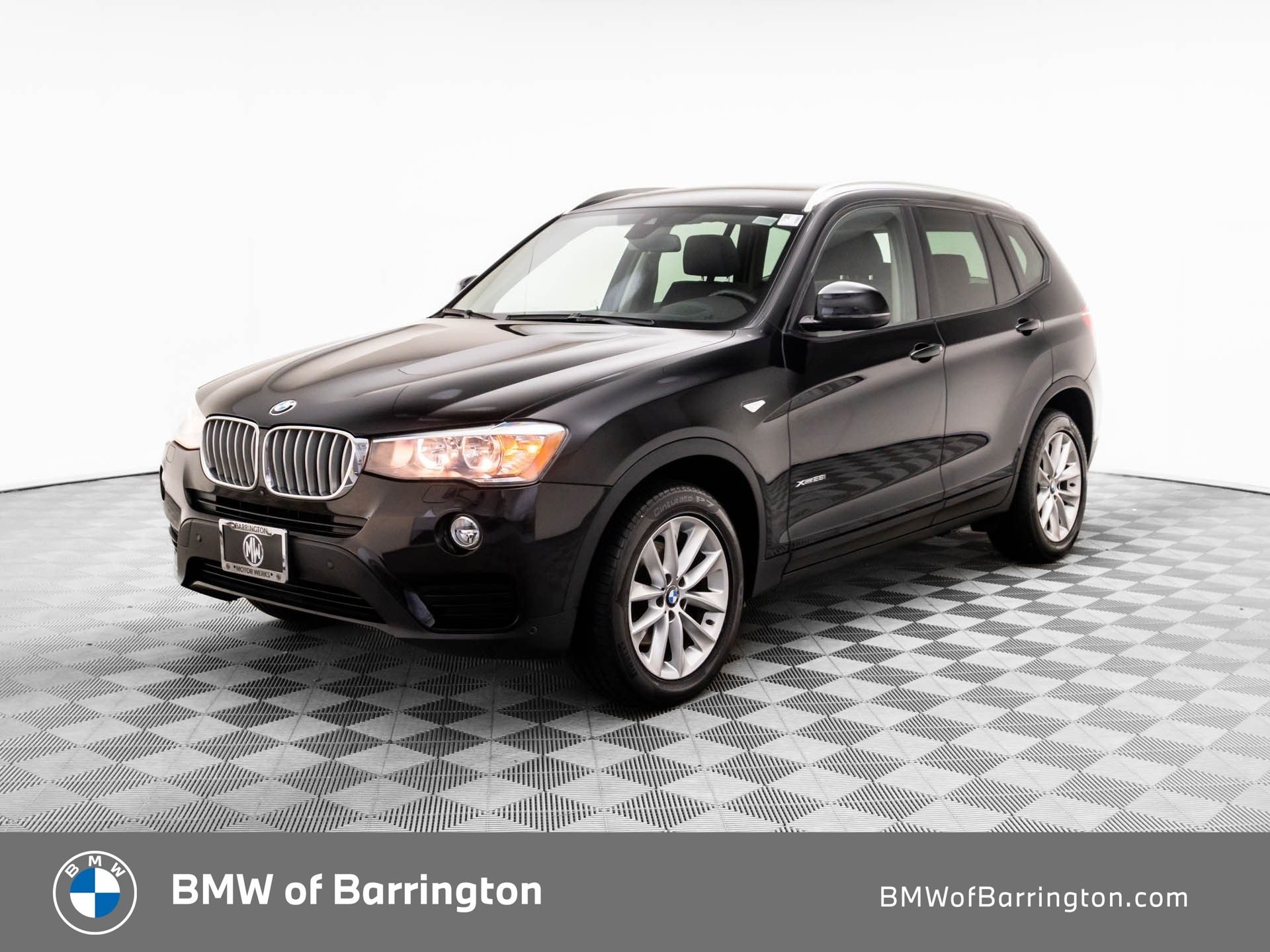 2016 BMW X3 xDrive28i