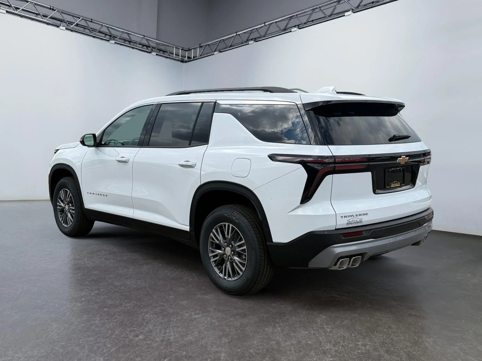 New 2026 Summit White Chevrolet LT image 5